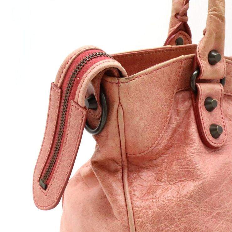 Balenciaga Vintage Balenciaga City Pink