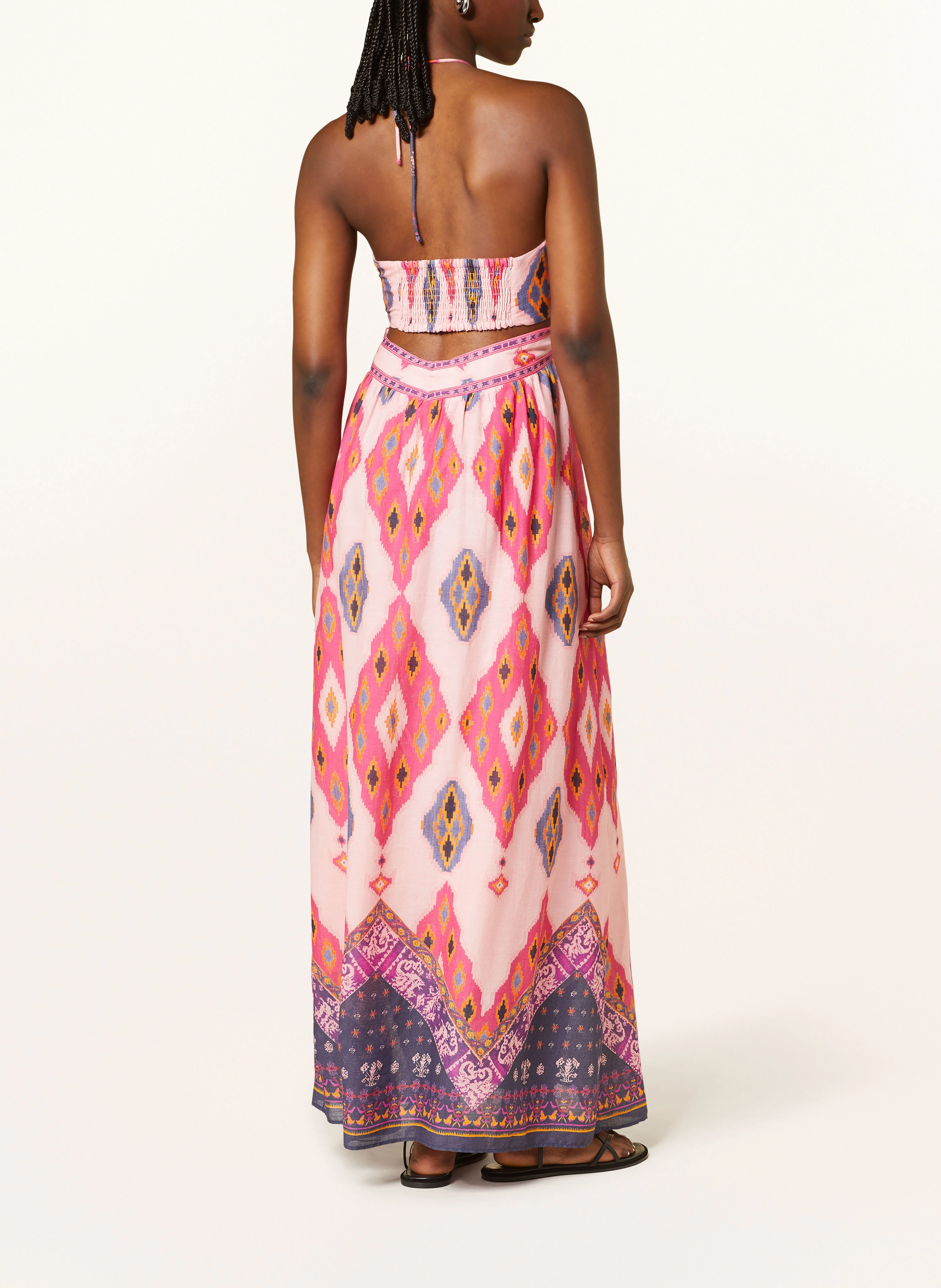 ba&sh Kleid YALY mit Cut-out