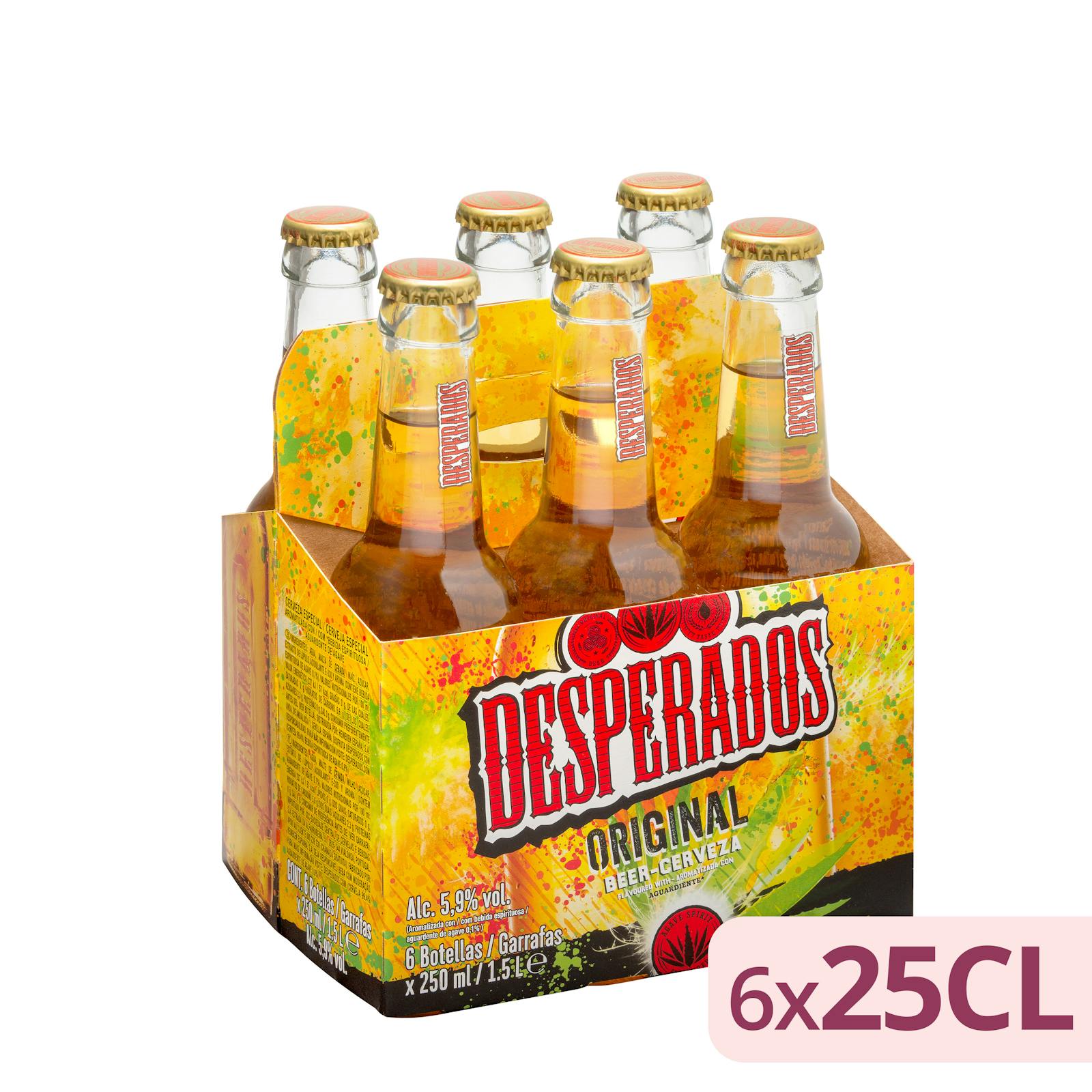 Bière à l'alcool d'agave Desperados