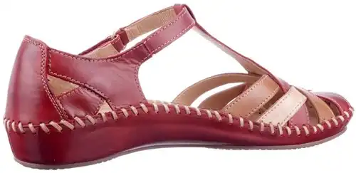 Pikolinos rood combi P. Vallarta 655 - maat 37 sandaal rood combi - maat 37 Calandschoen