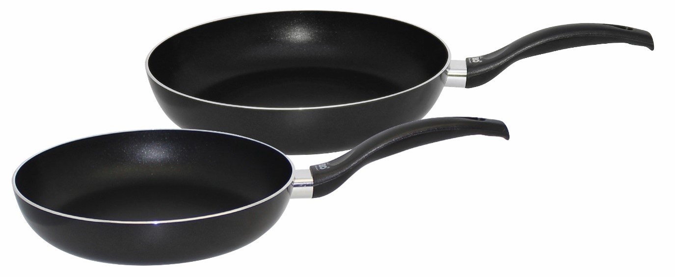 Elo Pfannen-Set »Ducto 2 teilig« Aluminium Set, je 1 Bratpfanne Ø 20/28 cm, 2 Stk. tlg. Induktion