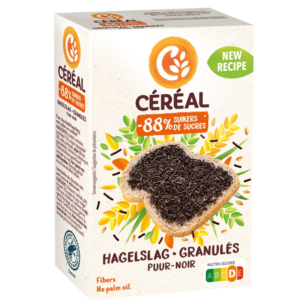 9x Céréal Hagelslag Puur200 gr