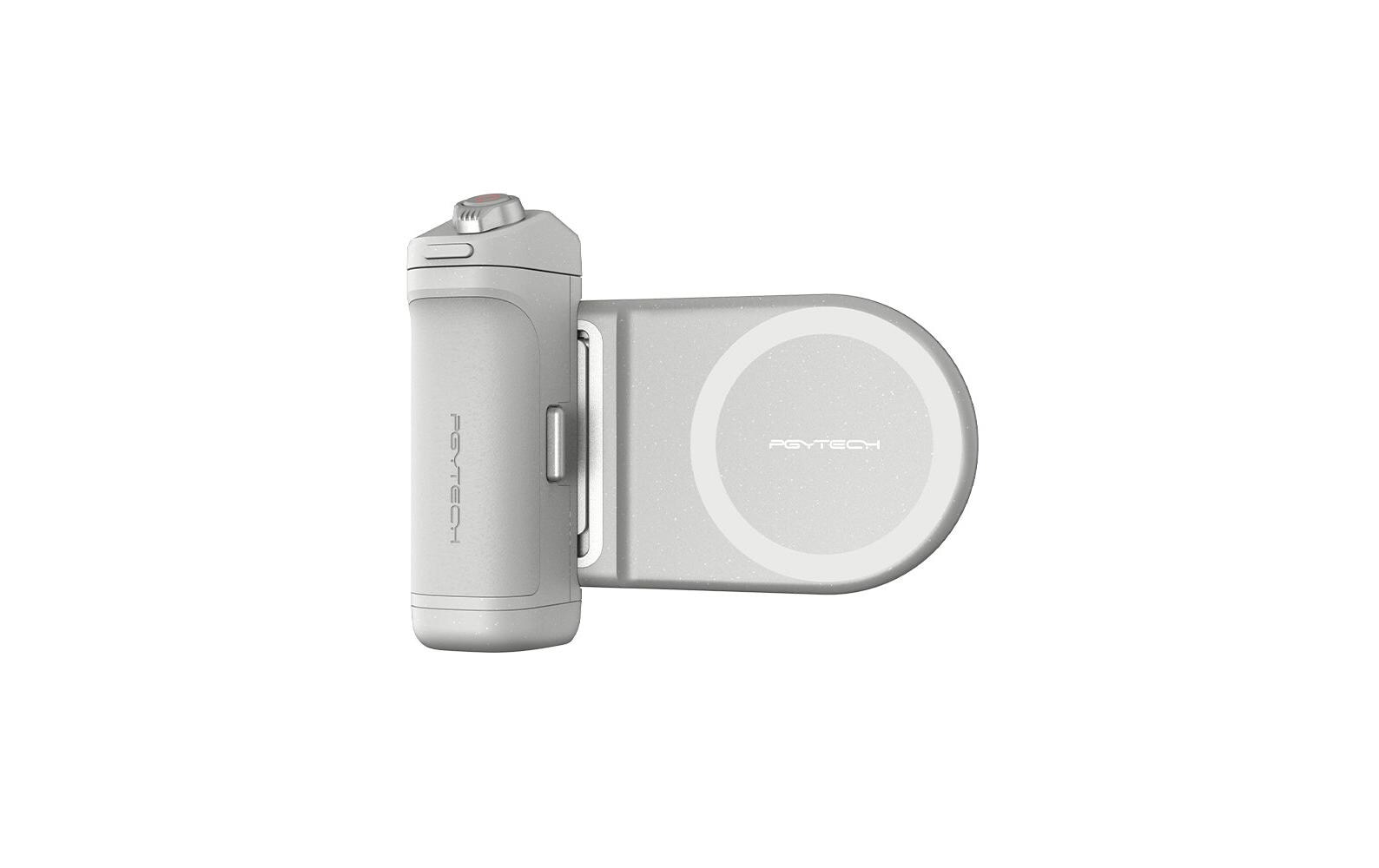 MagCam Phone Grip Misty GrayMagnetische Handyhalterung mit Bluetooth Auslöser