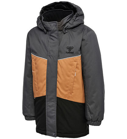 Hummel Winterjacke - hmlConrad Tex - Asphalt