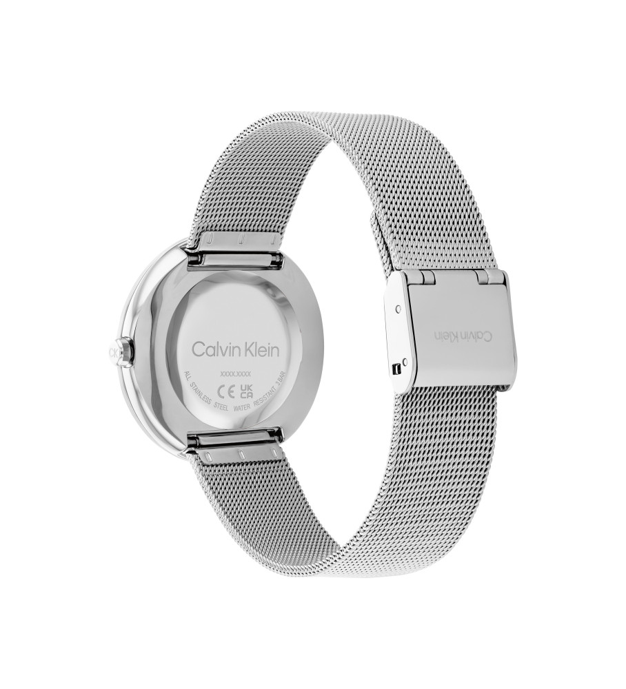 Relógio analógico Calvin Klein Fashion azul marinho