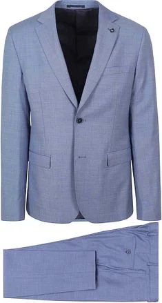 Suitable Toulon Kostuum Wol Blauw SPE251028TO12ST-210 kopen