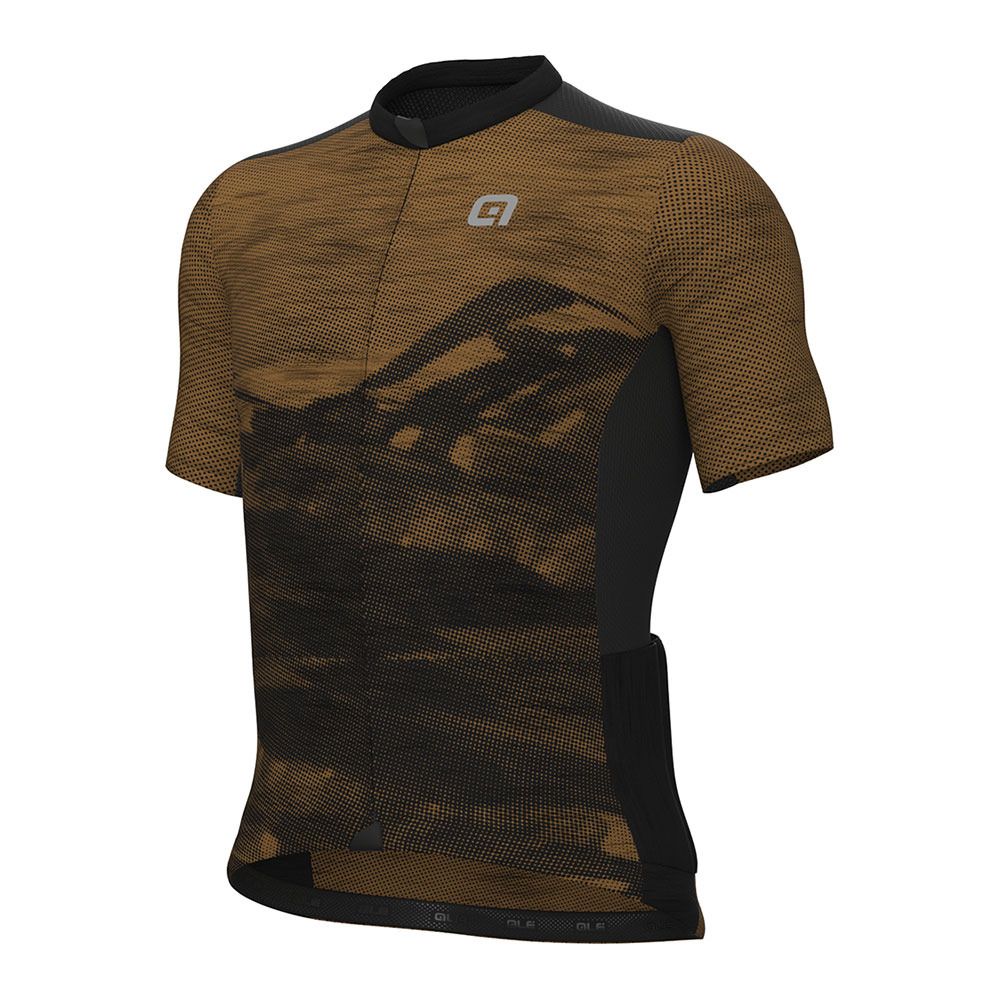 Ale MOUNTAIN - Maillot Homme brown