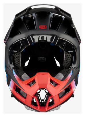 Casque Intégral 100% Aircraft 2 Bleu/Rouge/Noir