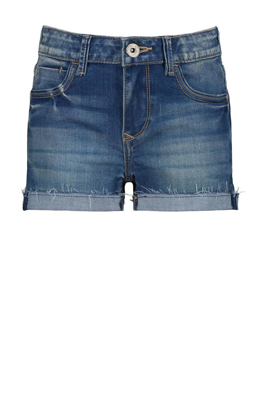 Vingino denim short Diletta mid blue wash