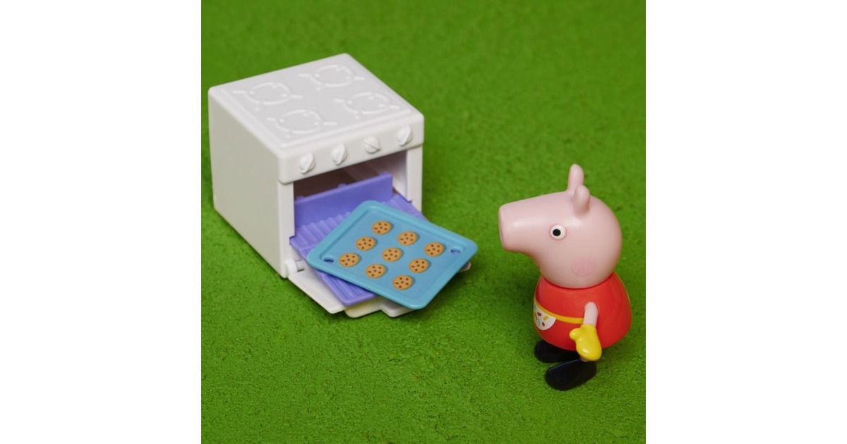 HasbroPeppa Pig Peppa Loves Baking Speelfiguur