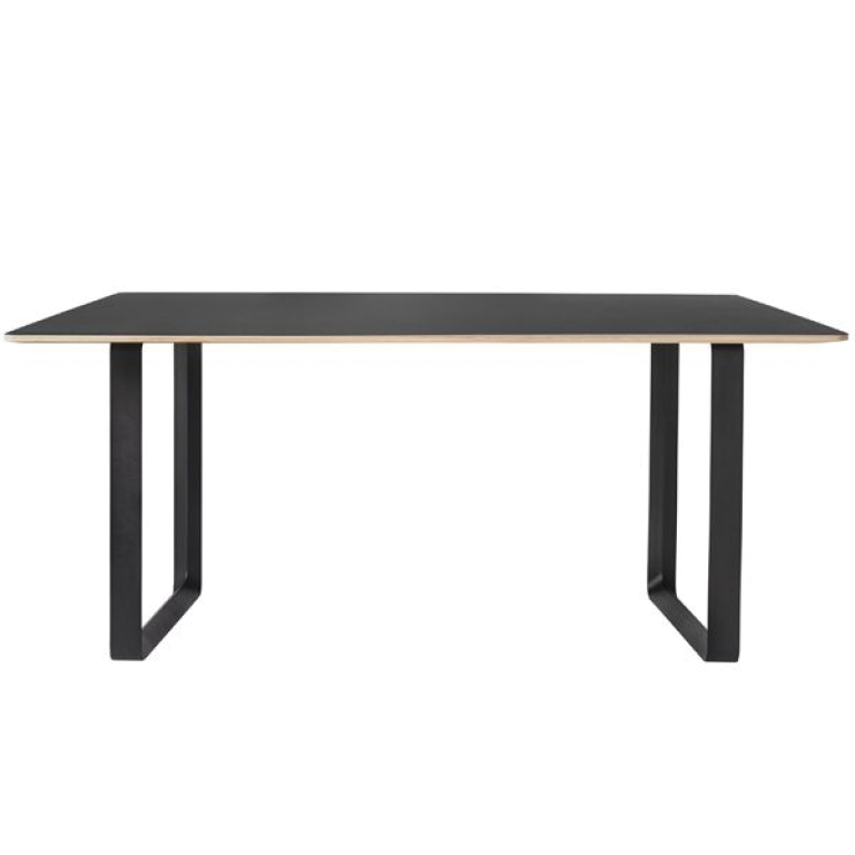 Muuto 70/70 bureau 170x85 zwart