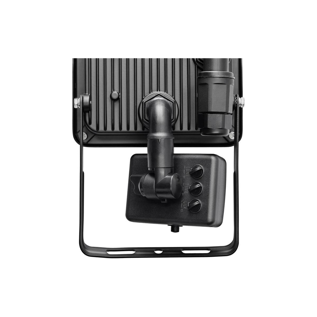 Goobay LED-spotlight for utendørs bruk, 10 W, med bevegelsesdetektor
