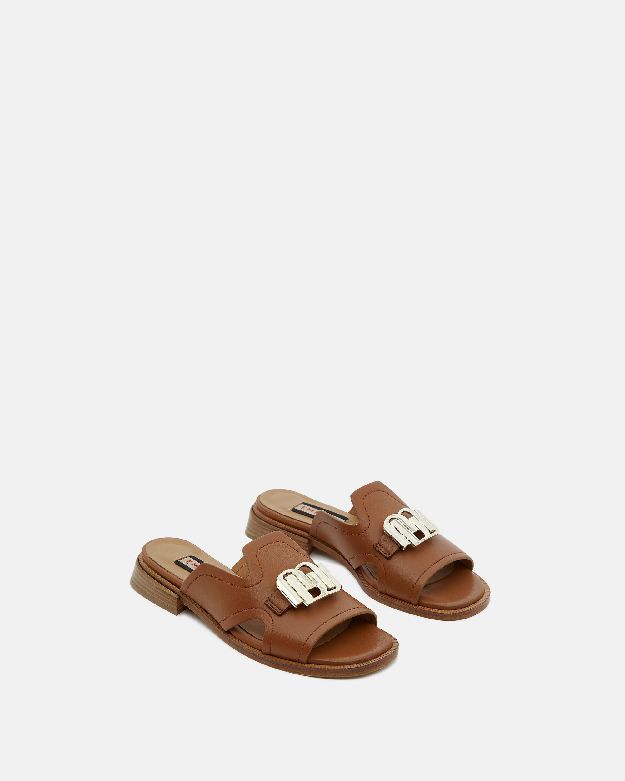 MULE GENAM Cuir