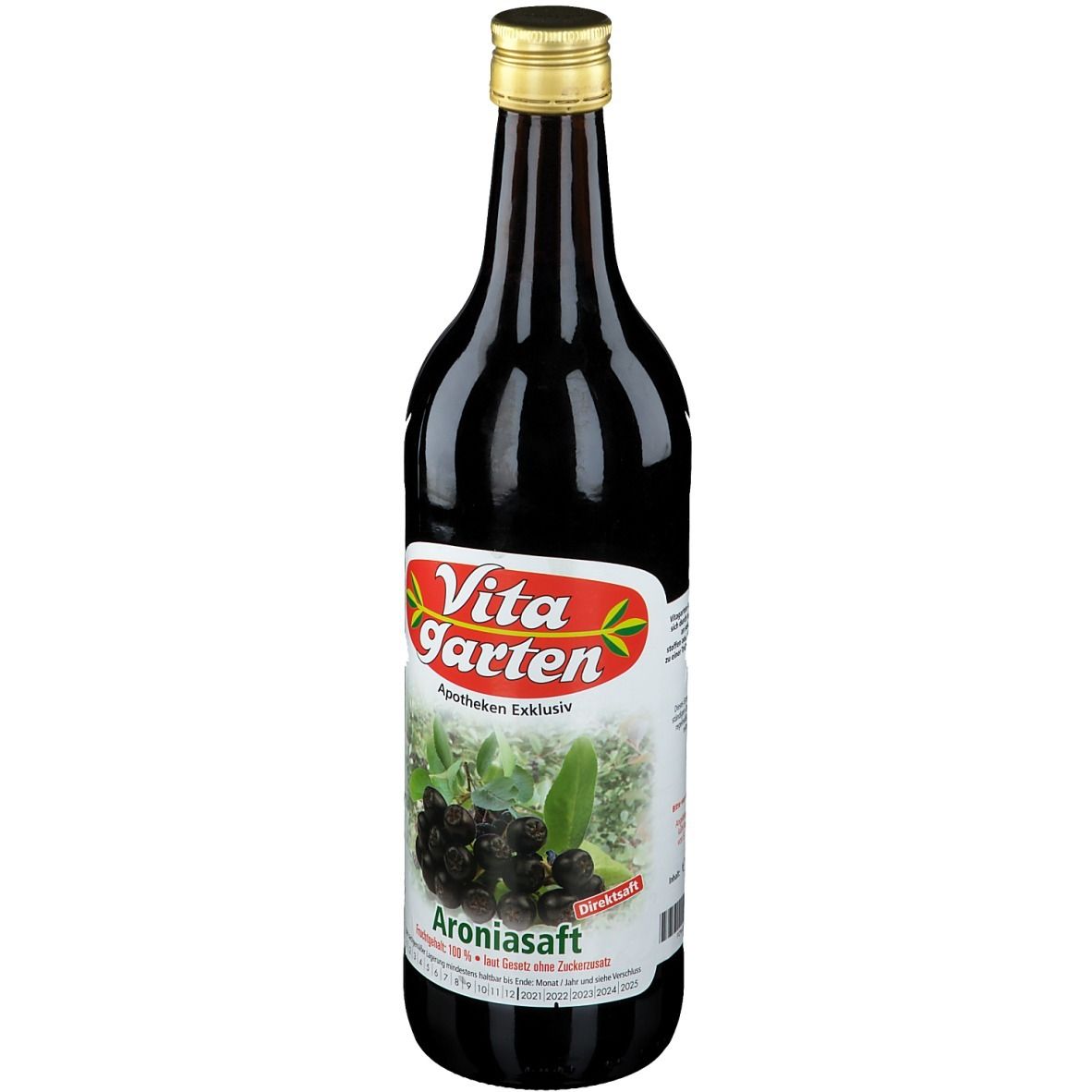 Vitagarten Aroniasaft