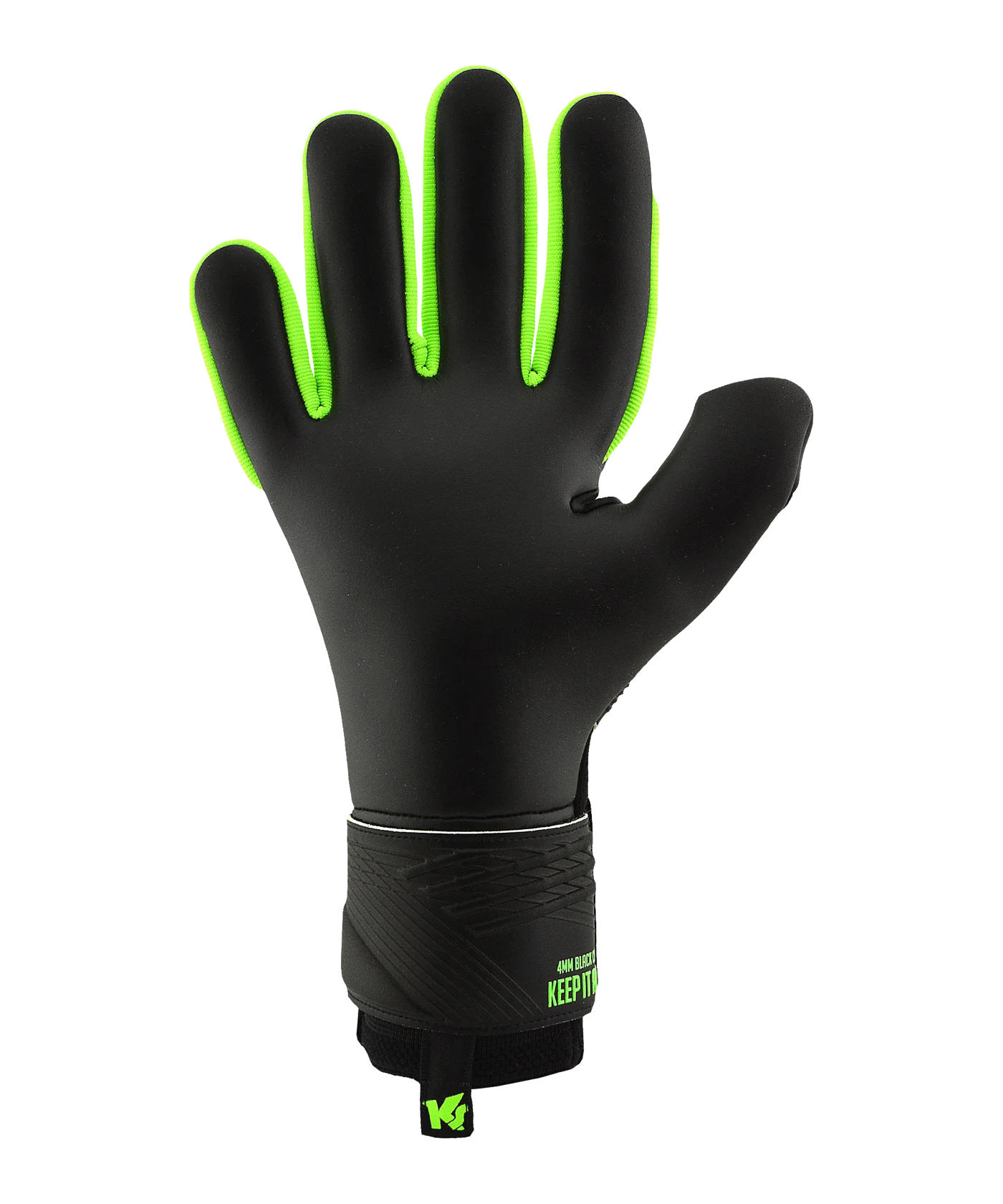 KEEPERsport Varan8 Pro NC Demon Torwarthandschuhe Schwarz