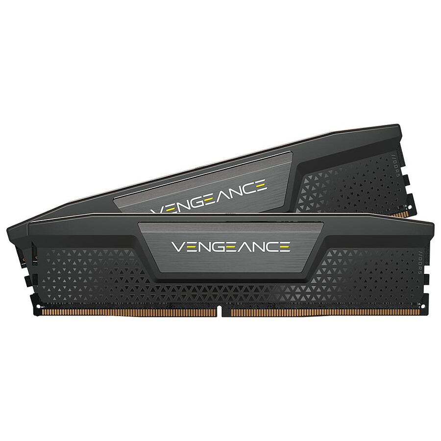 Corsair Vengeance Black - 2 x 32 Go (64 Go) - DDR5 5600 MHz - CL40