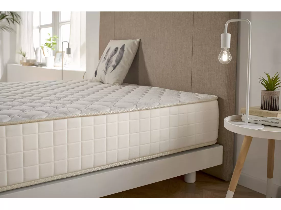 Matelas Mousse Ã  memoire de forme Olympus 30cm- 160 x 200 cm -Moonia