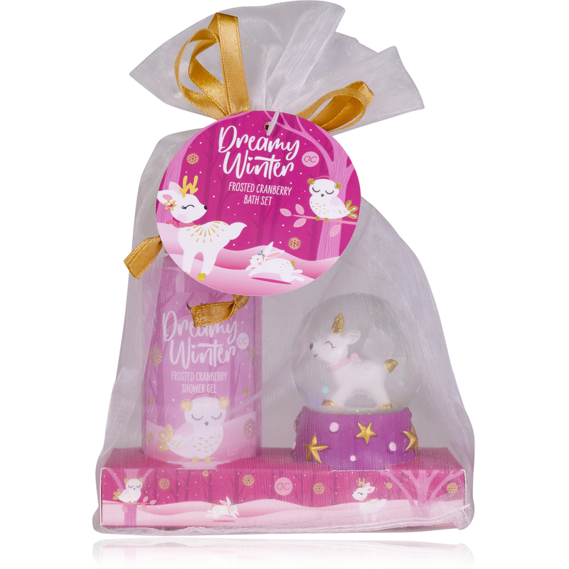 Accentra Badeset Dreamy Winter, mit Schneekugel