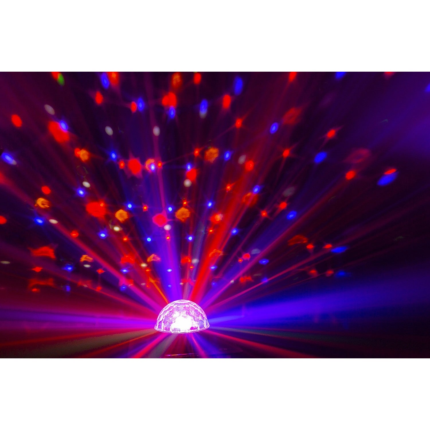 BeamZ JB90R Mini Star Ball LED-lichteffect met DMX