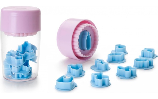 Ausstechform »Ibili Linzer Baby 10-teilig, Baby«