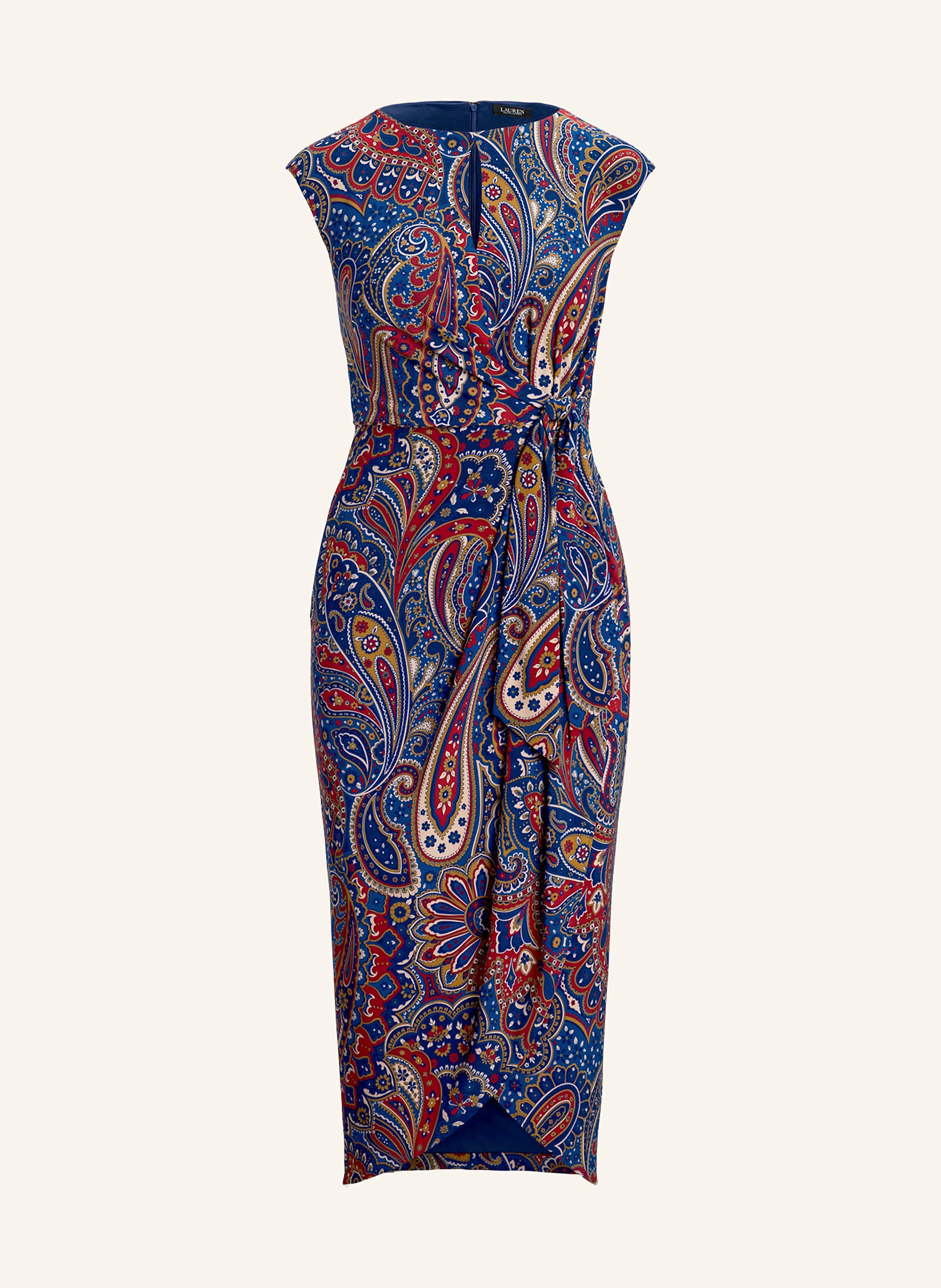 LAUREN RALPH LAUREN Jerseykleid mit Cut-out