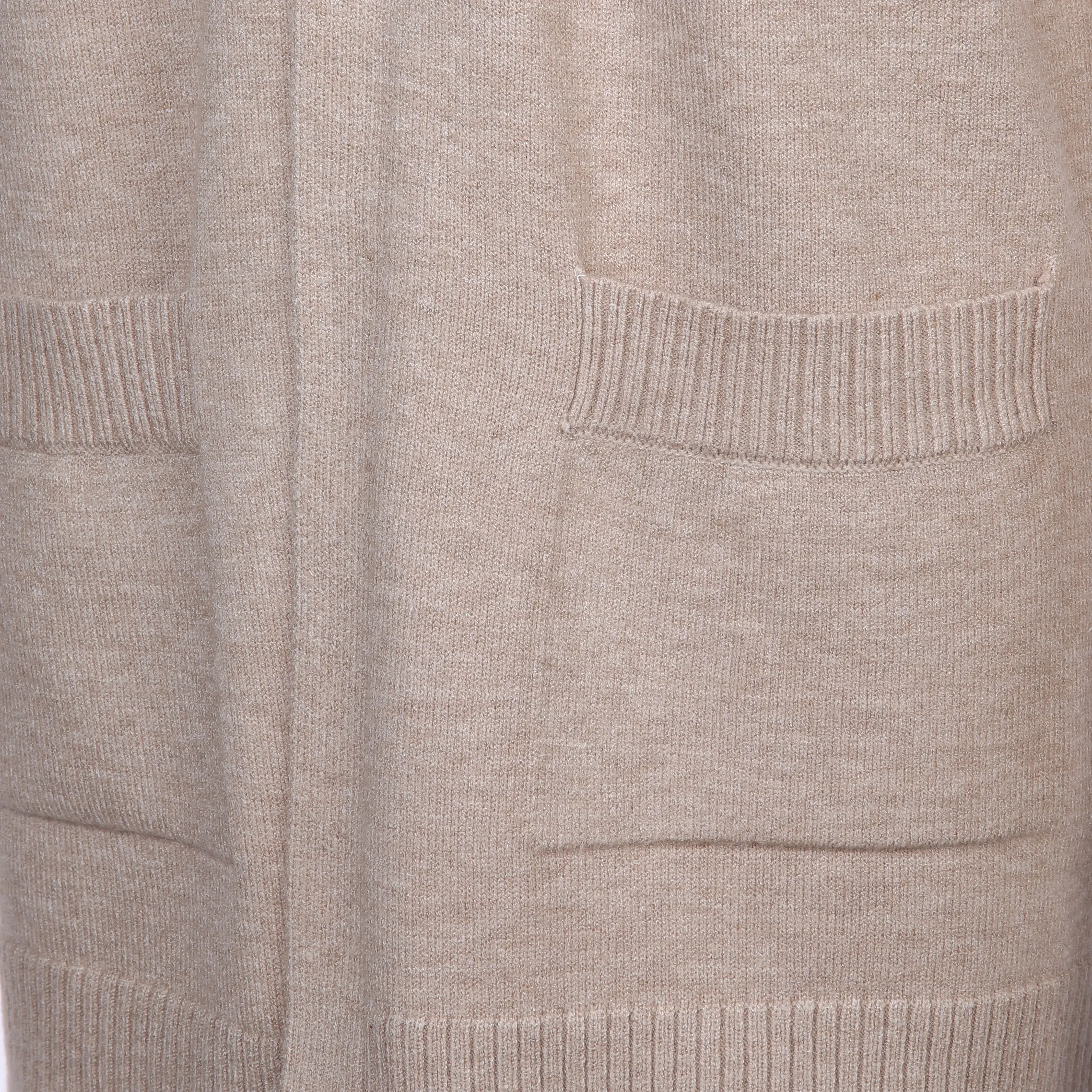 Damen Strickjacke in langer Form