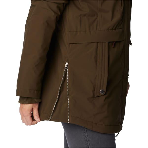 Veste COLUMBIA PAYTON PASS INSULATED JACKET W OLIVE GREEN/BLACK LINING