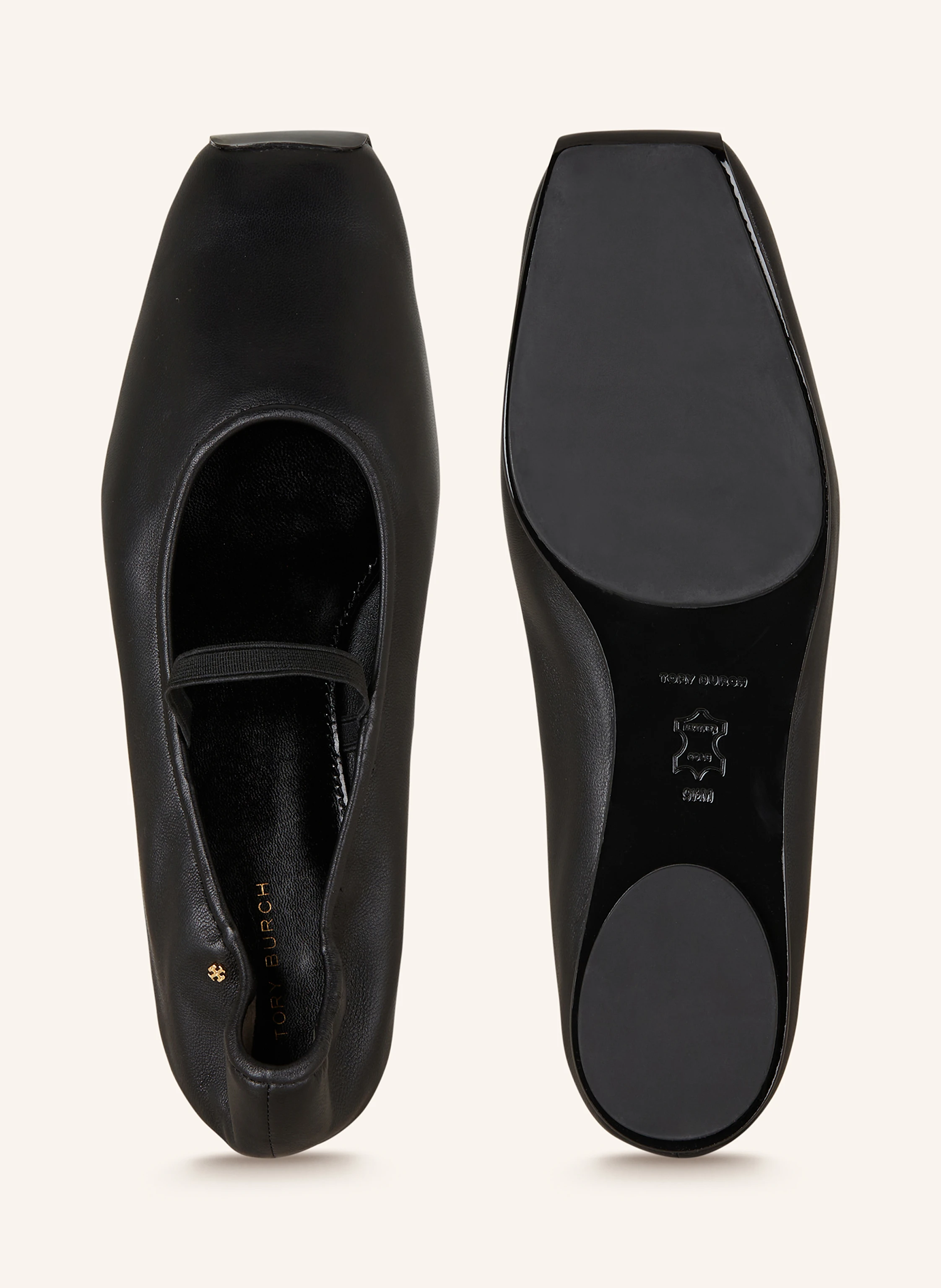 TORY BURCH Mary-Jane-Ballerinas