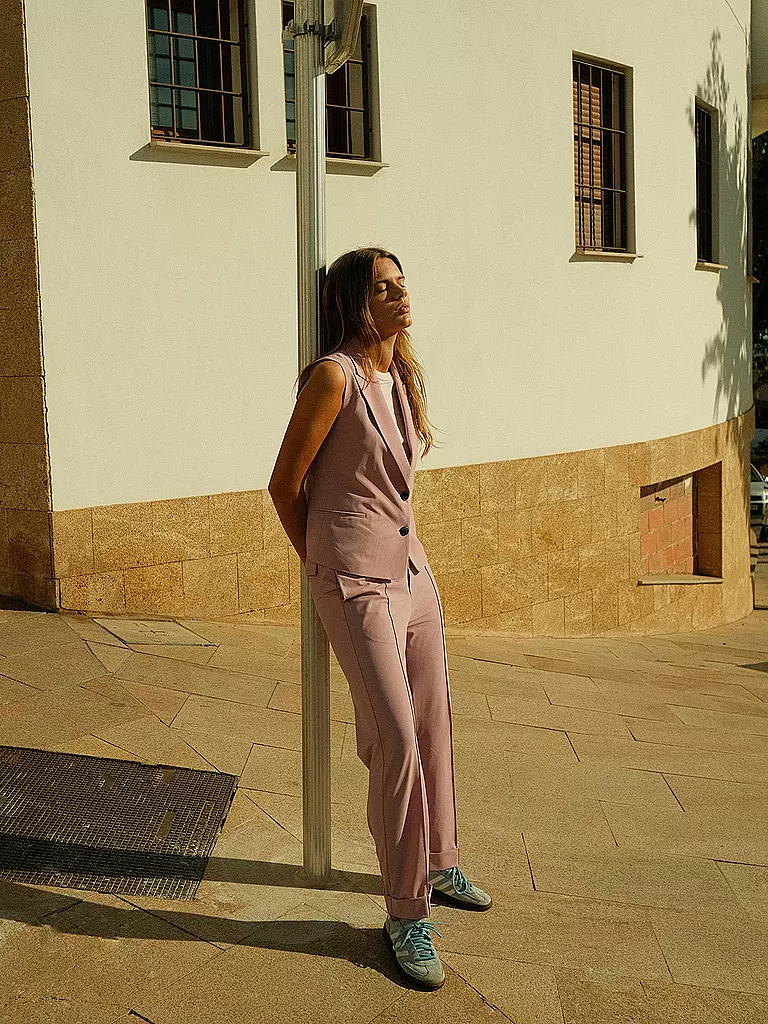PENN&INK Gilet rosa