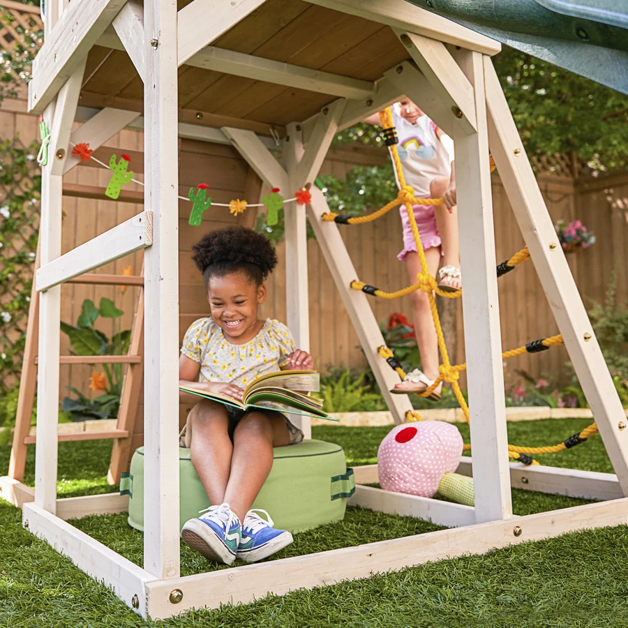 Kidkraft® Schaukelset Emerald Challenge Schaukelset FSC-zertifiziert