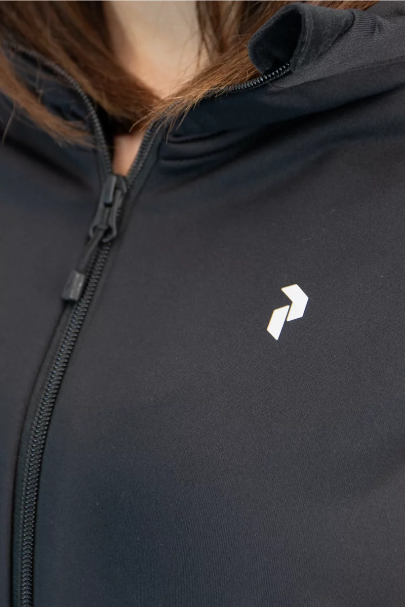 PEAK PERFORMANCE Rider Zip Hood Damen Midlayer