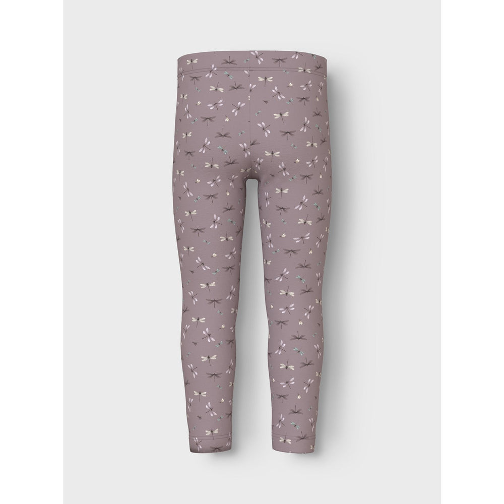 Køb Name It Purple Dove Joyane Leggings