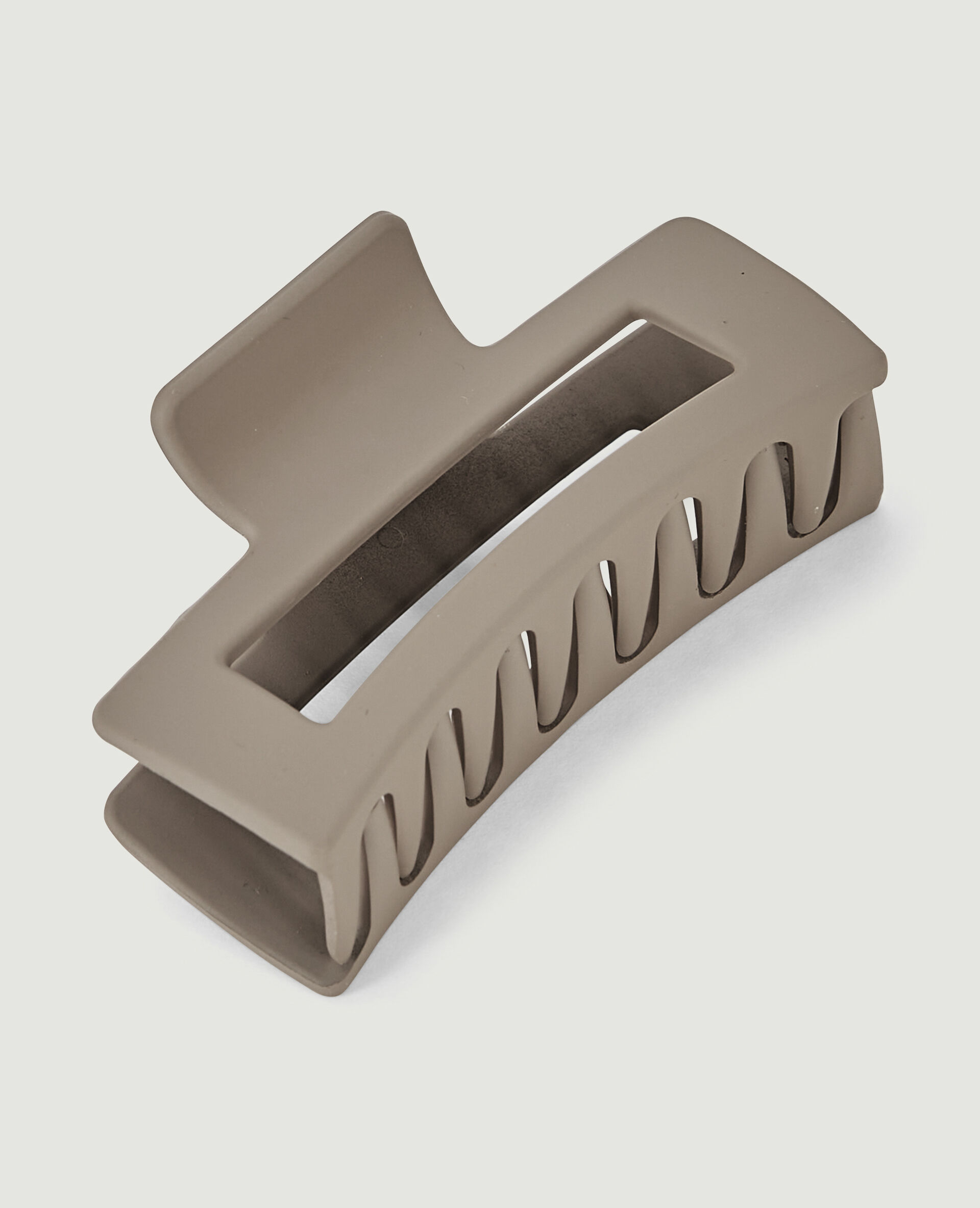 Pince crocodile - Gris clair
