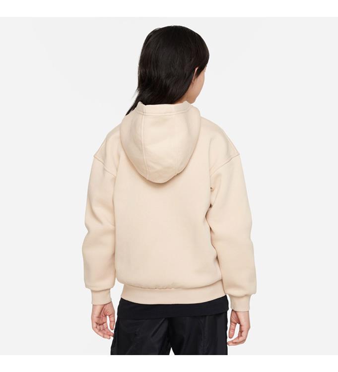 Nike JR Sportswear Club Fleece Girls Hoodie