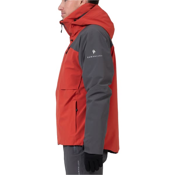Veste de ski SUN VALLEY DESCENT JKT ARGILE