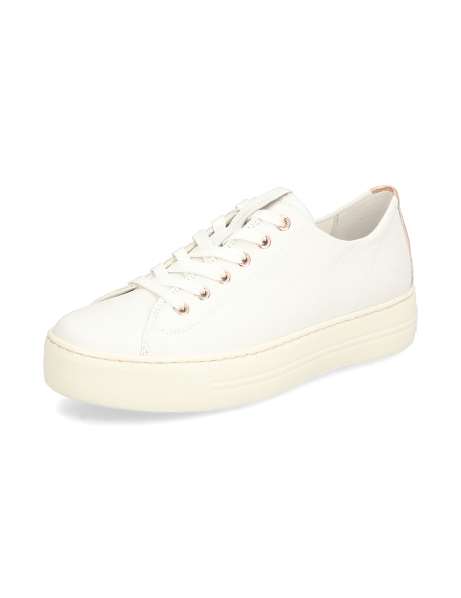 Glattleder Sneaker