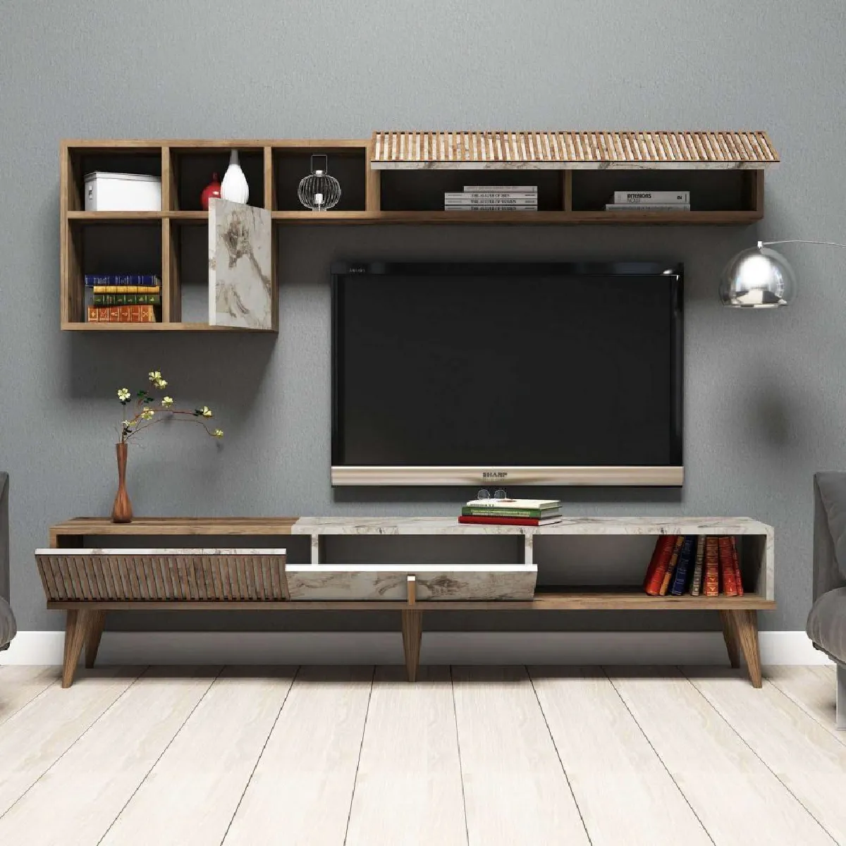 Hanah Home Meuble TV Milan