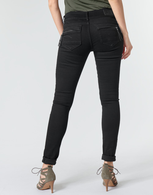 G-Star Raw - MIDGE CODY MID SKINNY WMN - Noir