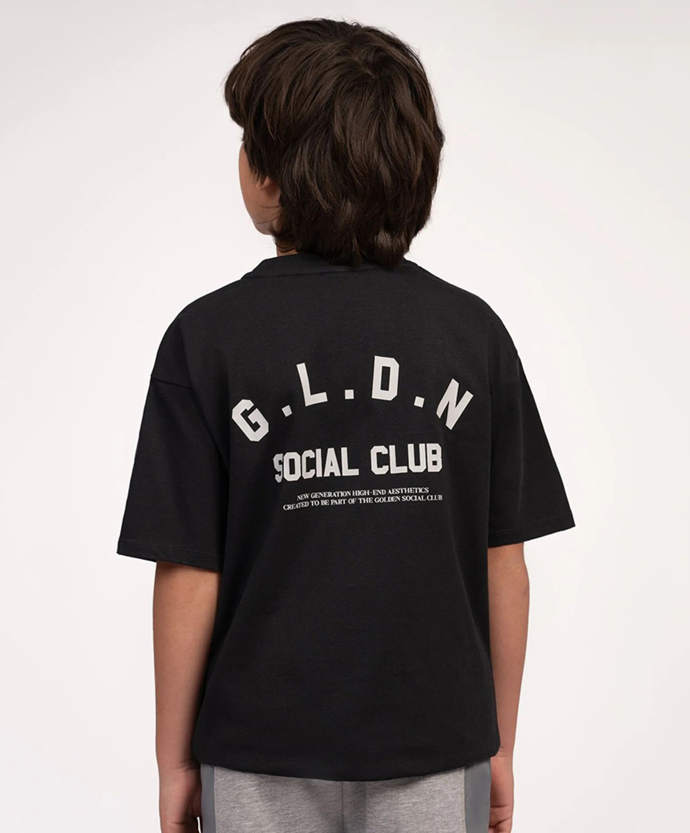 NIK & NIK Jongens T-shirt zwart