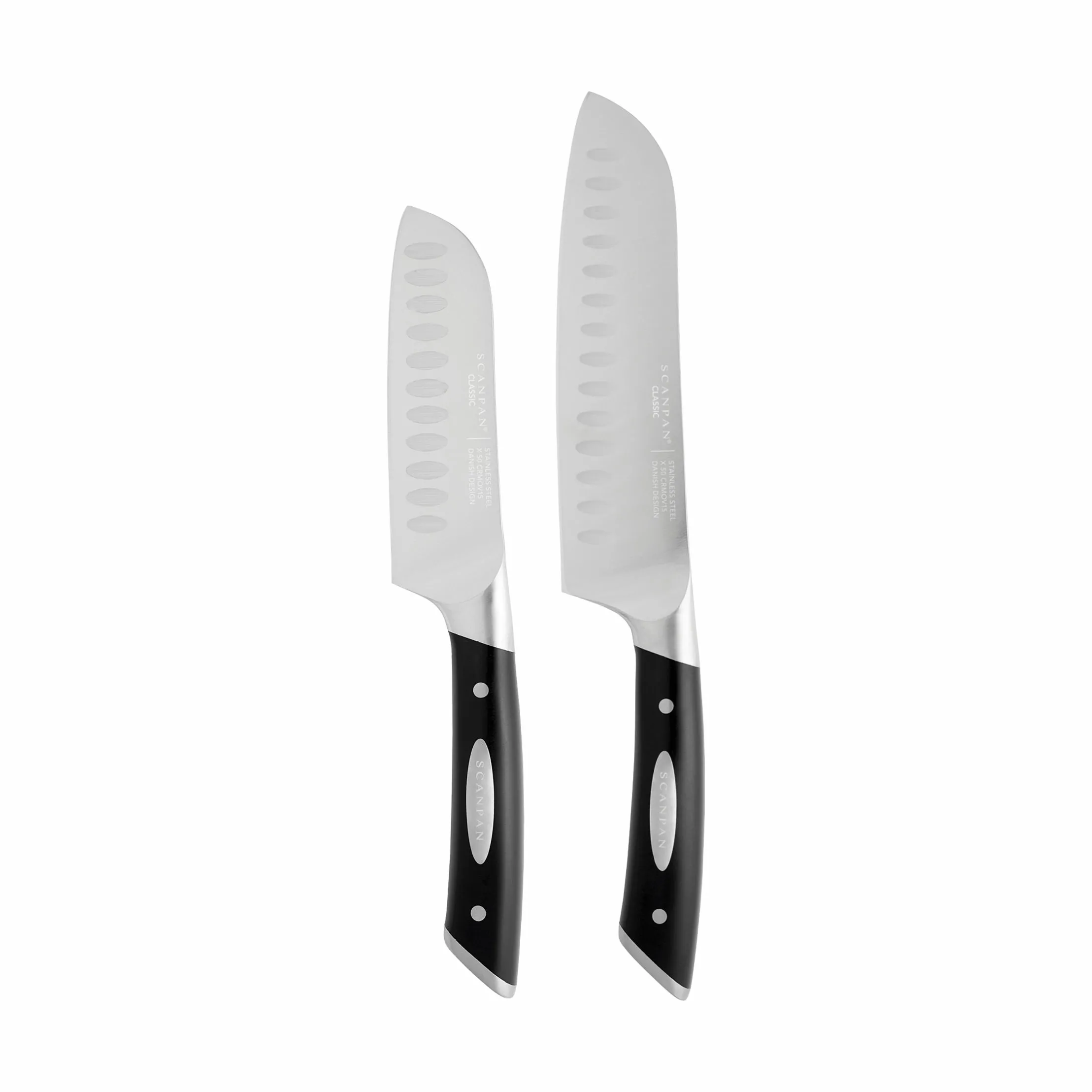 Scanpan Santokuknive - 2 stk.