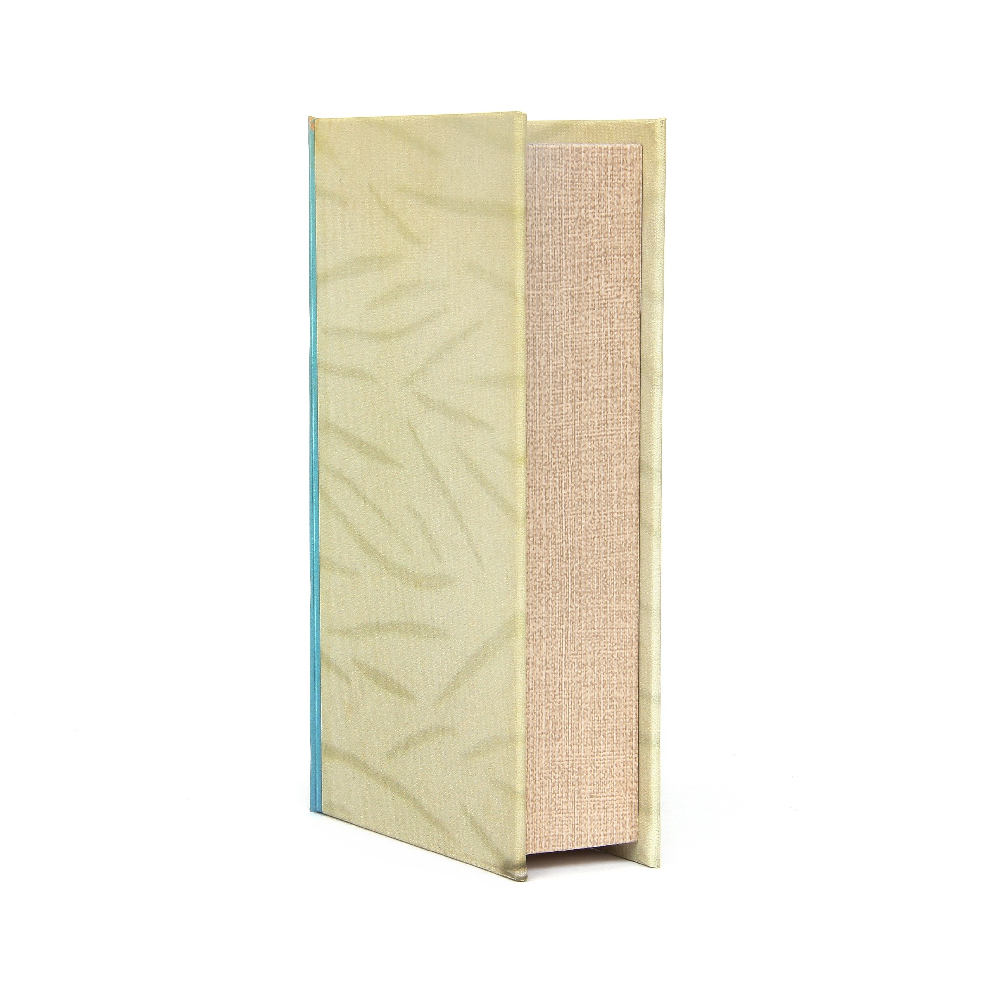 Buchhülle 'Vom Winde verweht' mit Schließfach, B 13 cm, H 21 cm, T 5 cm von fischer's lagerhaus