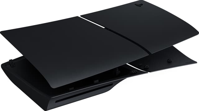 PS5 Slim Standard konsolafdækning (sort)