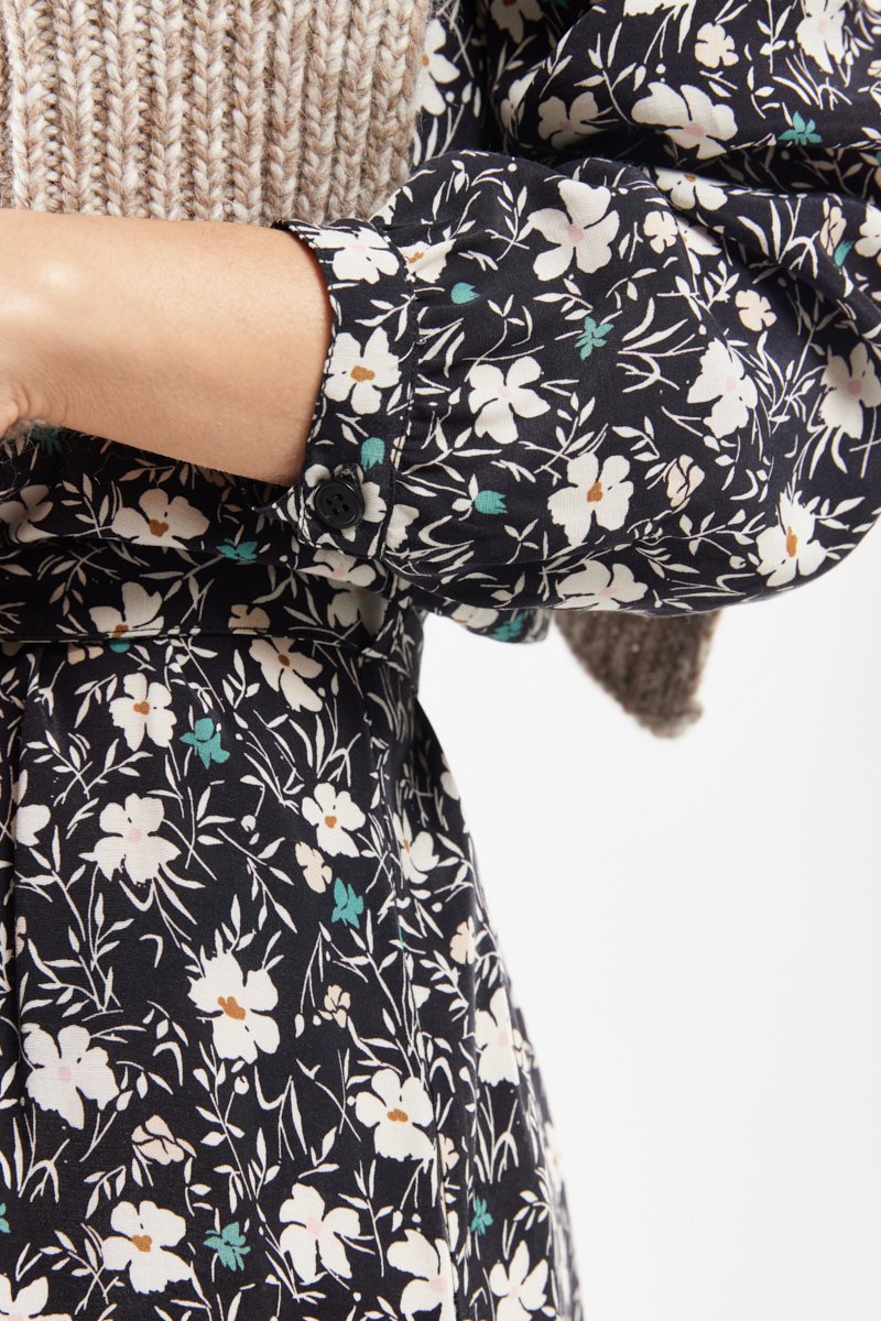 Robe imprimée 