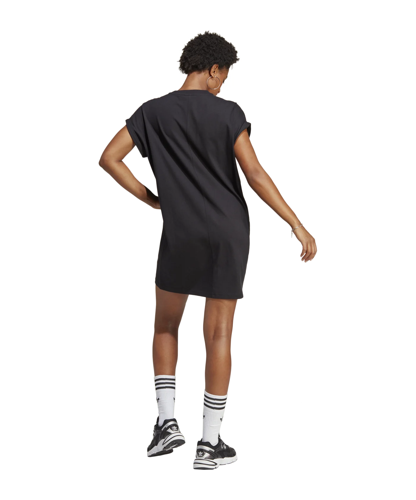 adidas Originals Adicolor Classics Trefoil Tee Dress Black