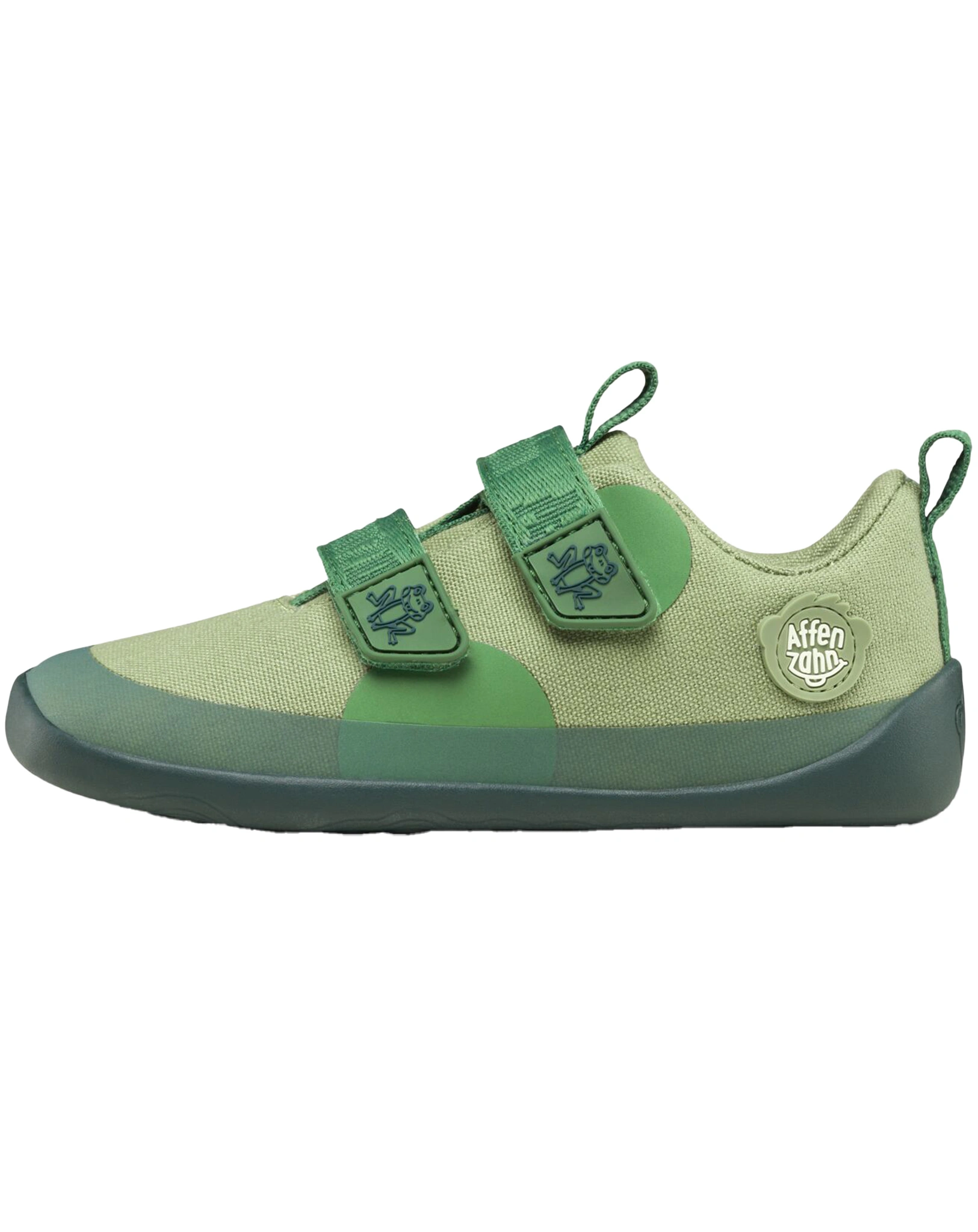 Klett-Halbschuhe LUCKY FROSCH in grün