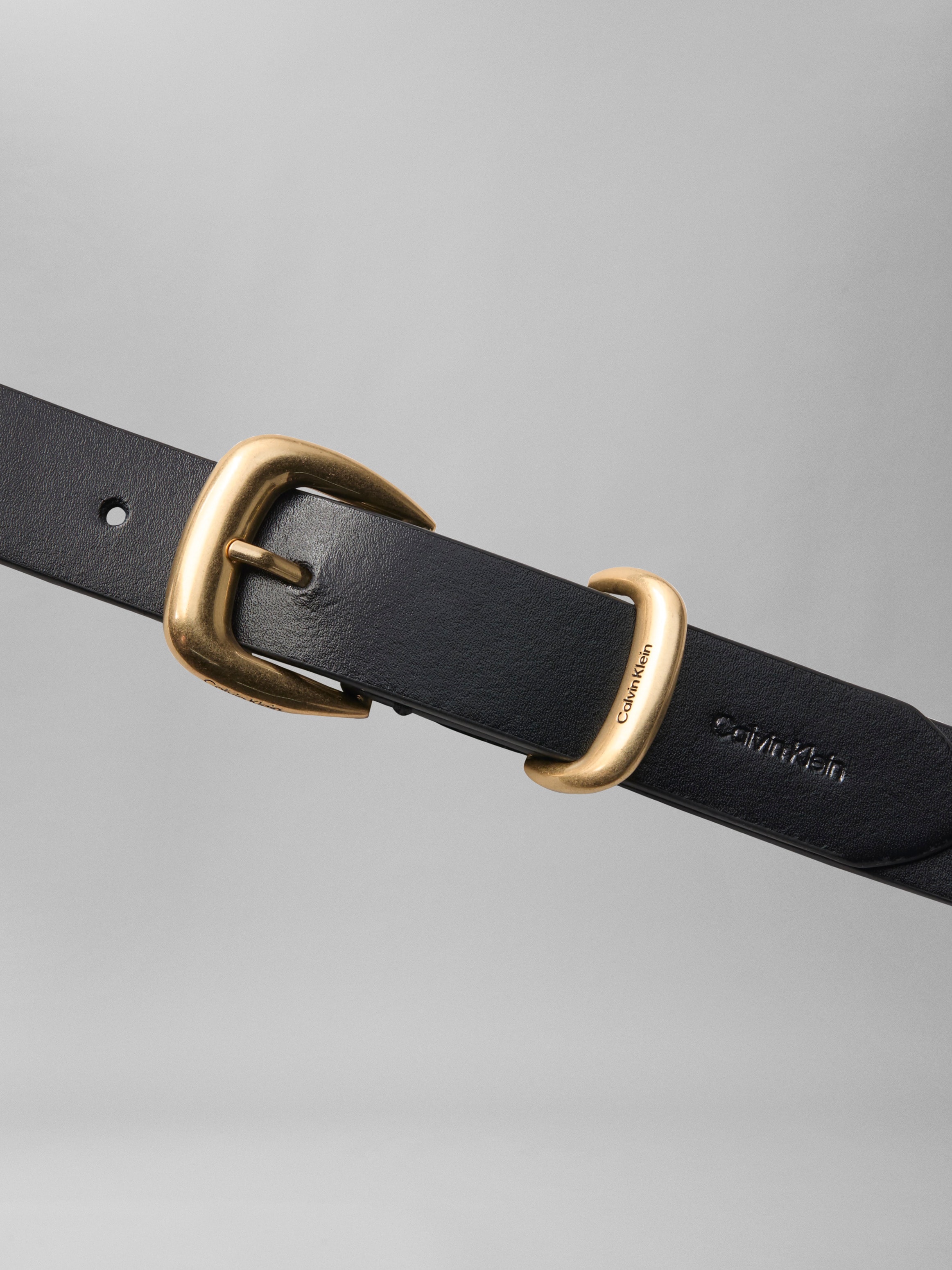 Calvin Klein Ledergürtel »Gürtel« Regular fit, grössenverstellbar