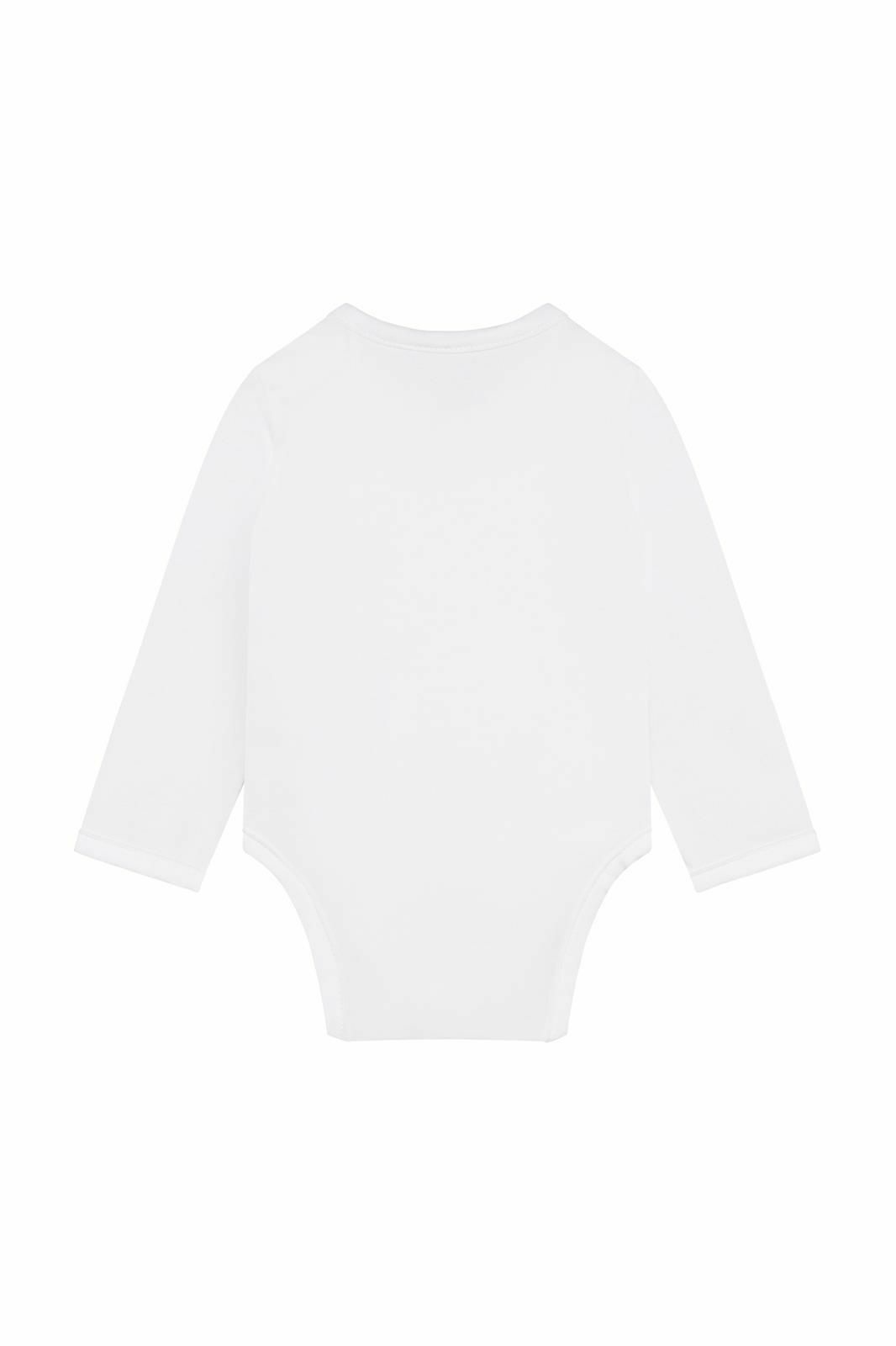 Noppies Newborn Romper Ziara - White