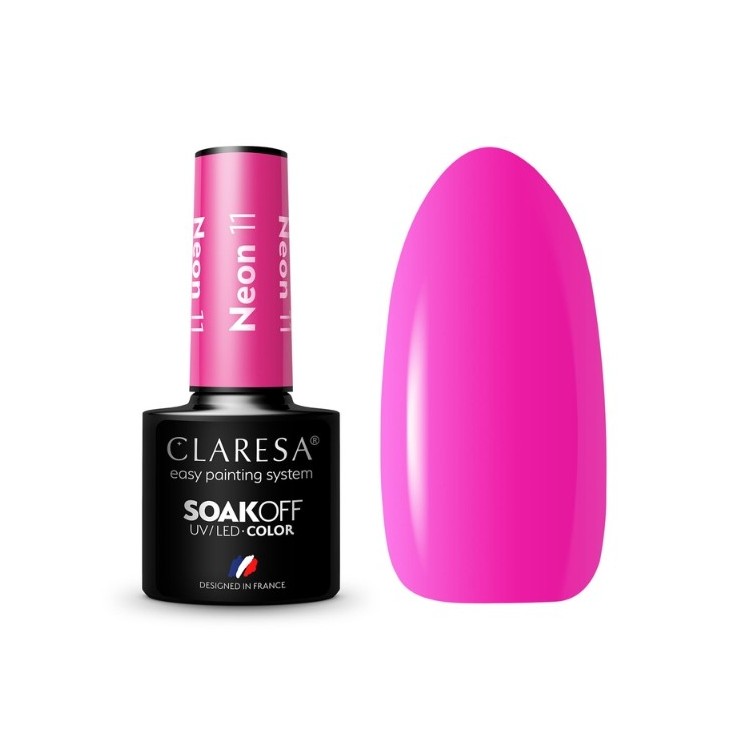 Claresa Neon Hybrid Nagellack /11/ 5 g
