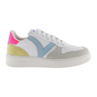 Sneakers femme Madrid Serraje Multicolor VICTORIA