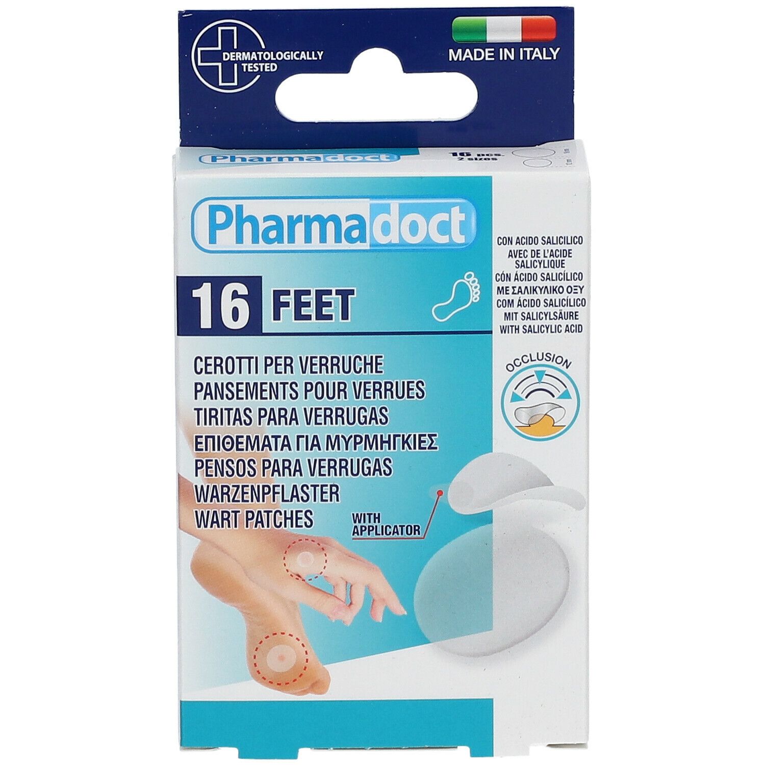 Pharmadoct feet Warzenpflaster